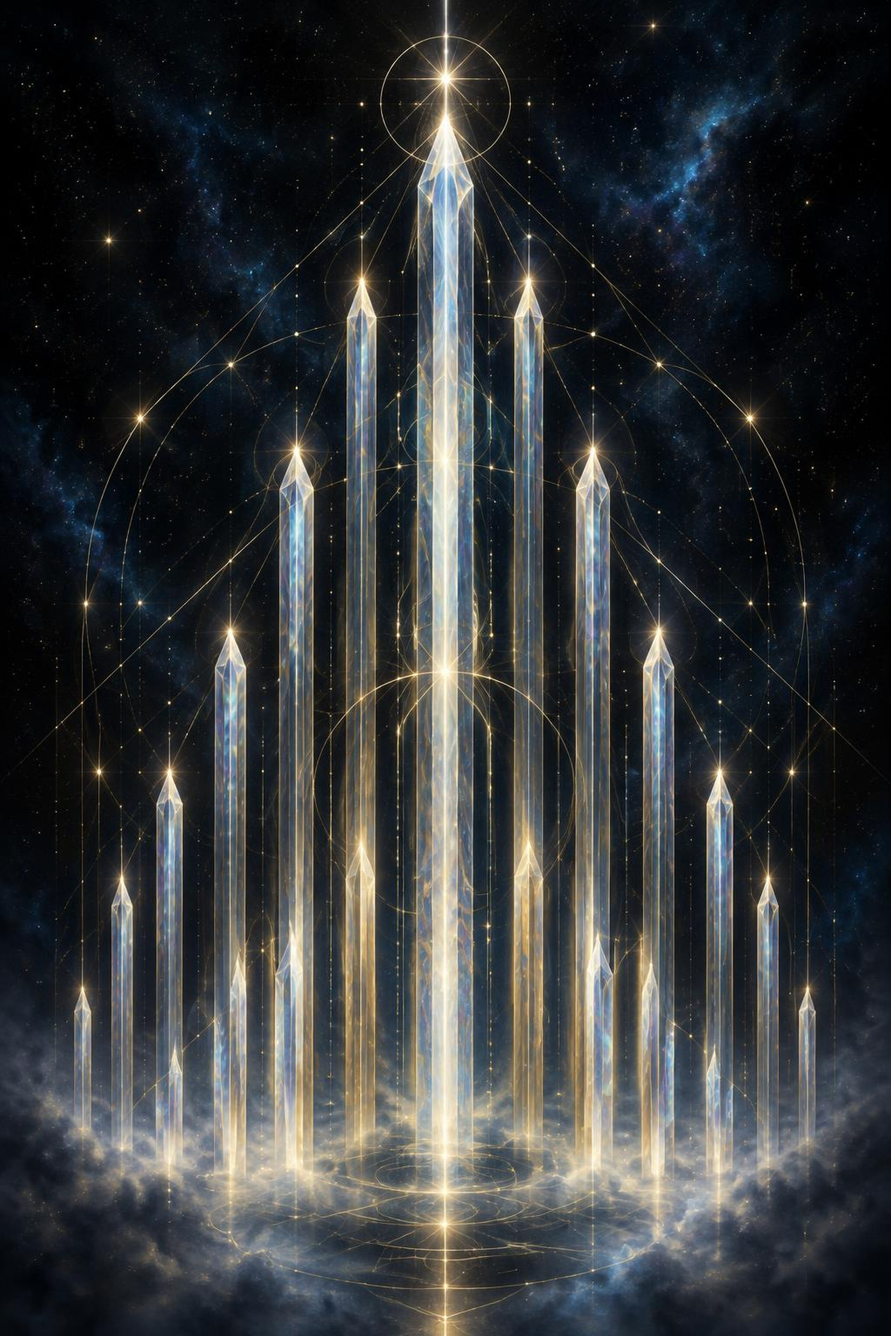 World IV · Dharma Architecture
