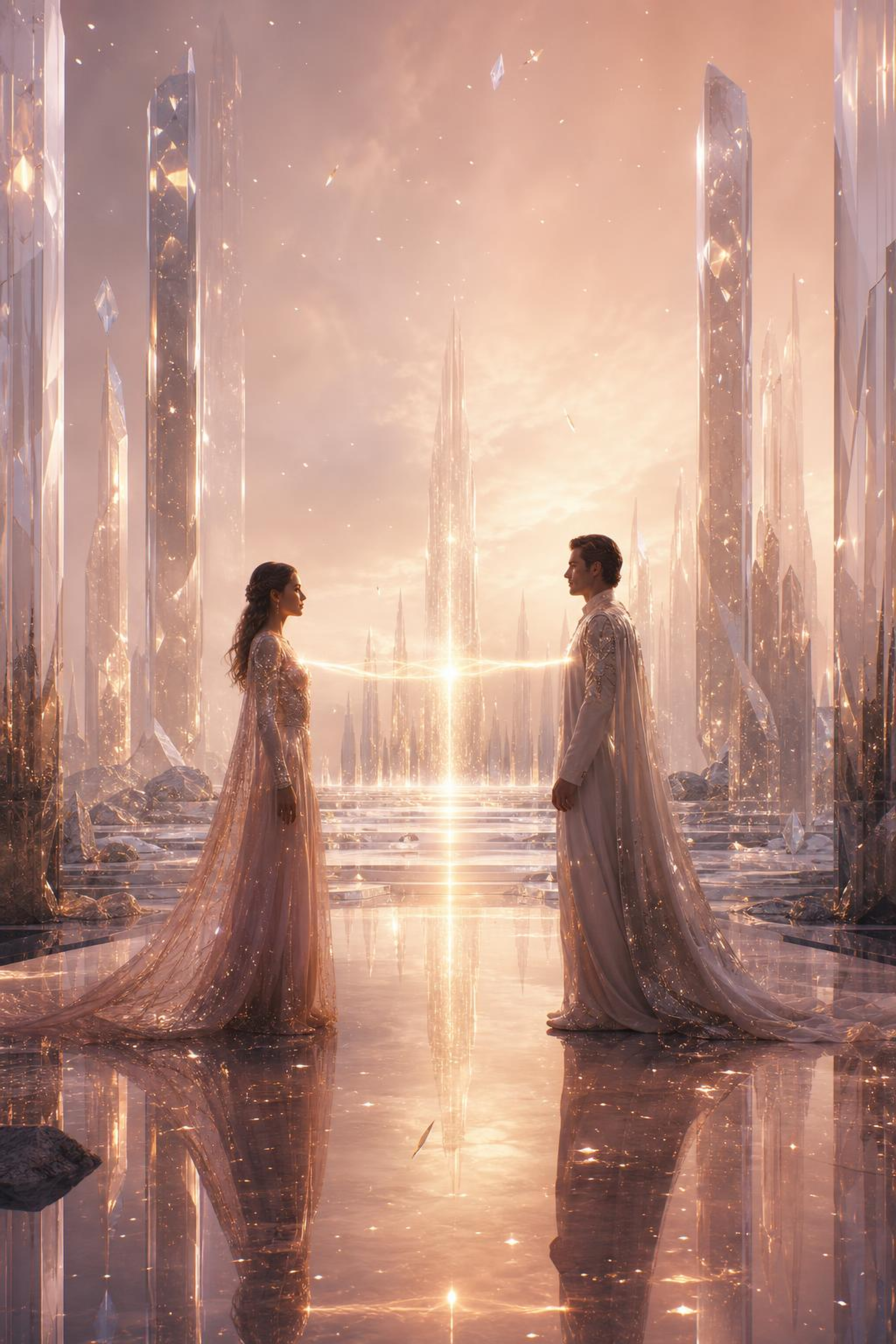 World VIII · Sacred Union Matrix